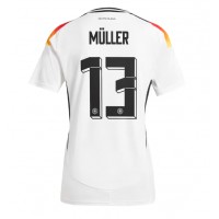 Tyskland Thomas Muller #13 Hjemmedrakt EM 2024 Kortermet